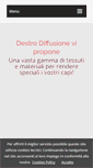 Mobile Screenshot of destrodiffusione.it